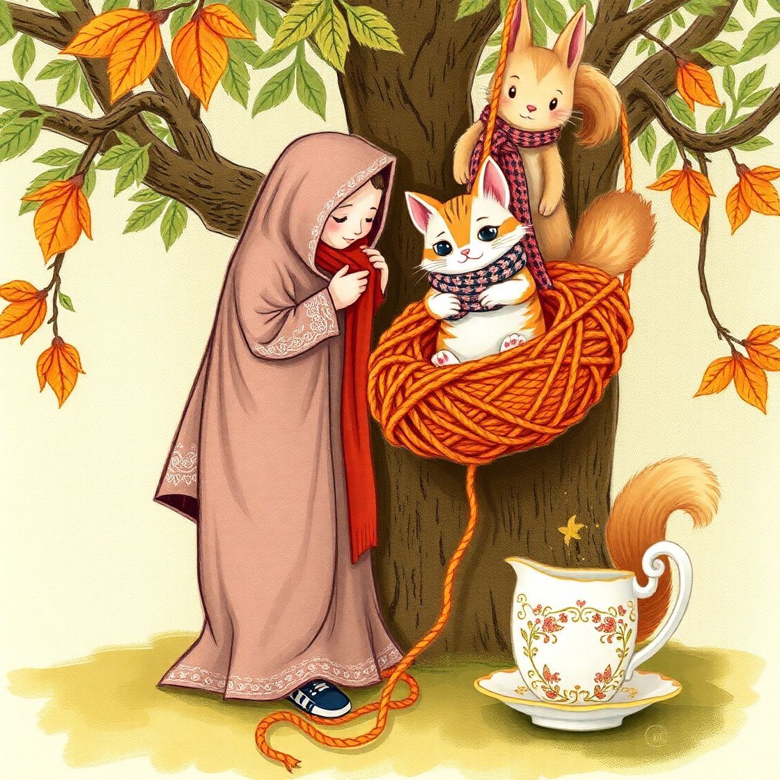 Mischevious Squirell