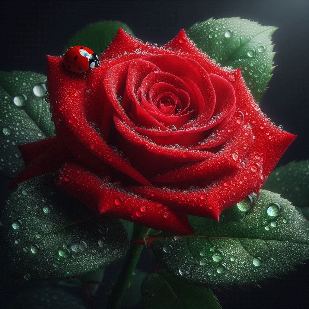 Family Wish Creations Roses in the morning due