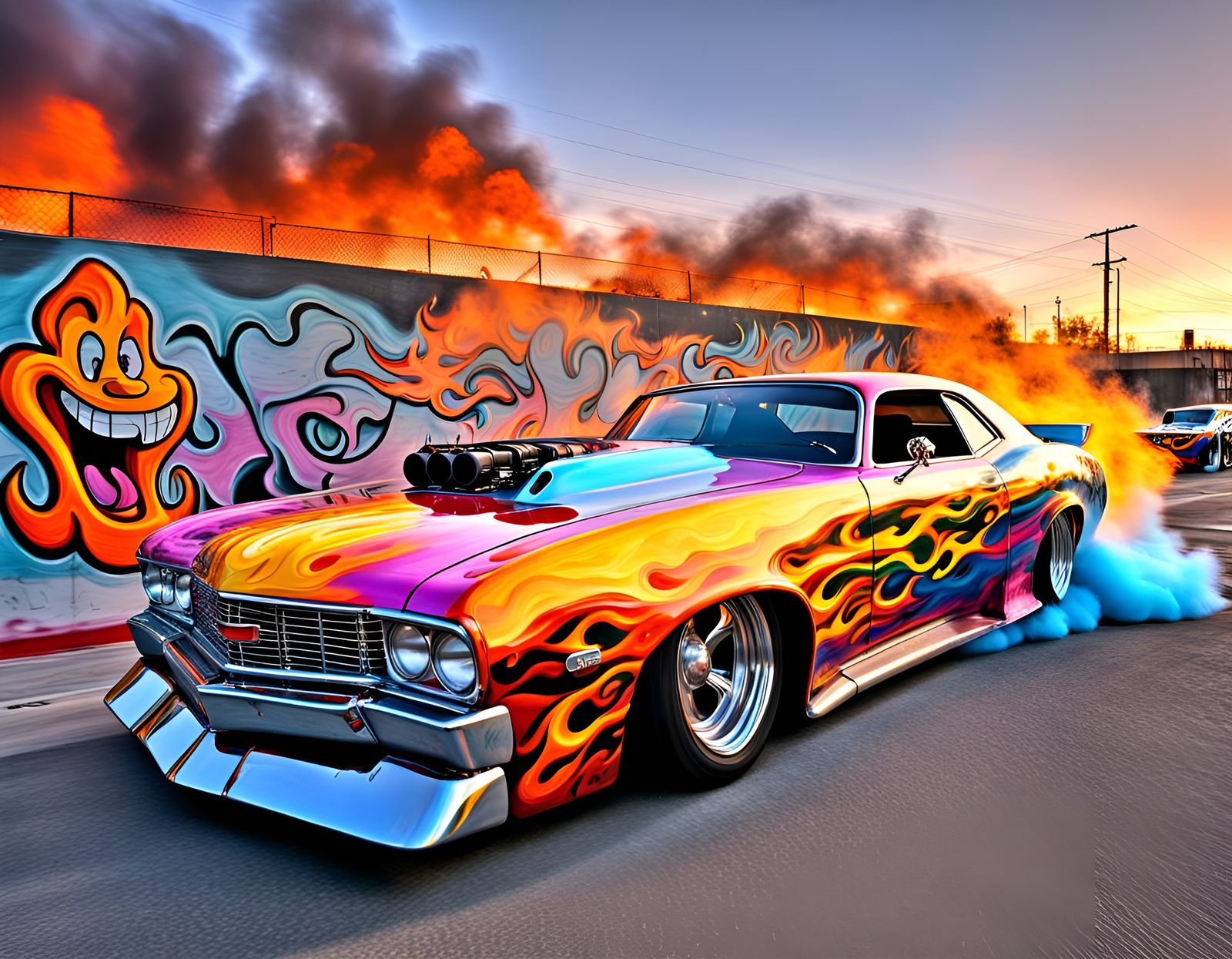 Ever See Jay Leno in a Funny Car? (Rev 0.3)  by @Rboblee