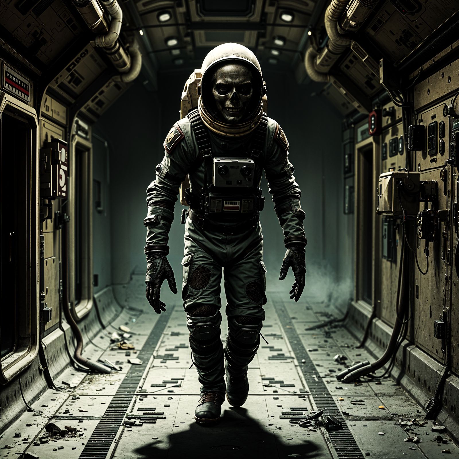 Zombie Astronaut