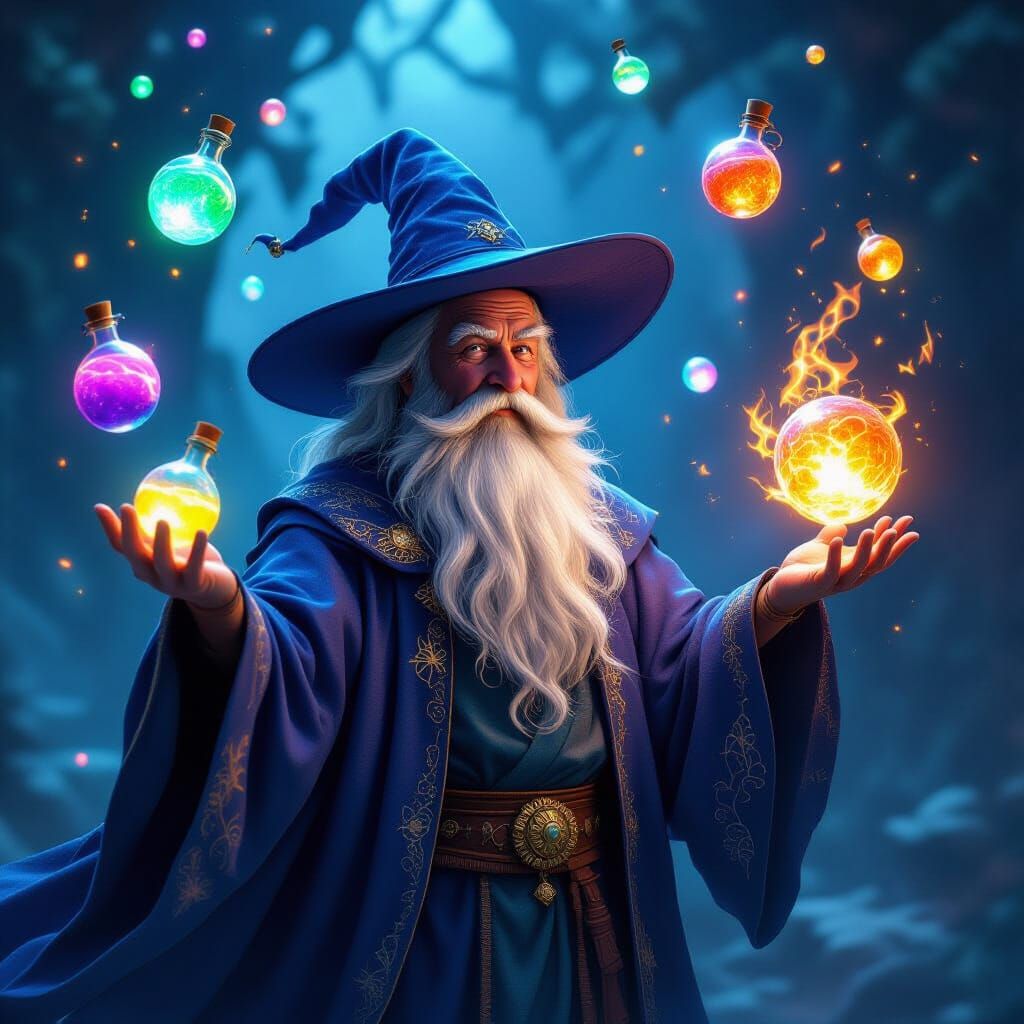 WizNix fire n glow sauce 