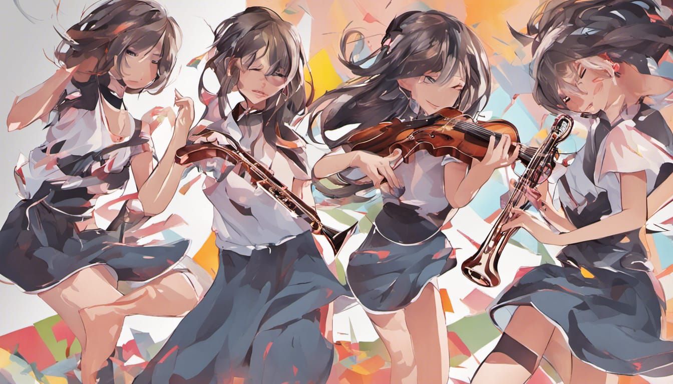 Melodic Rhythms in Motion