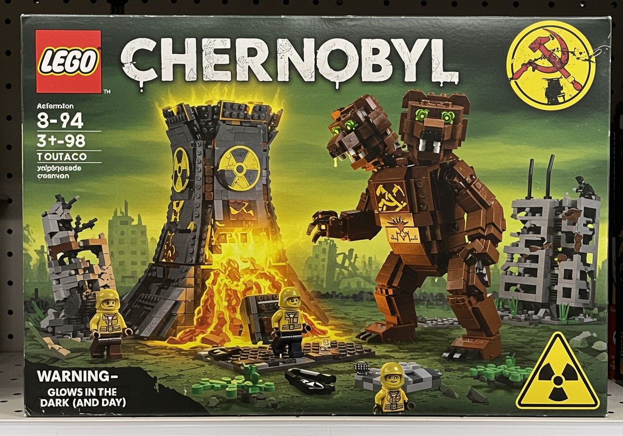 Chernobyl Lego Set, ₽198.60