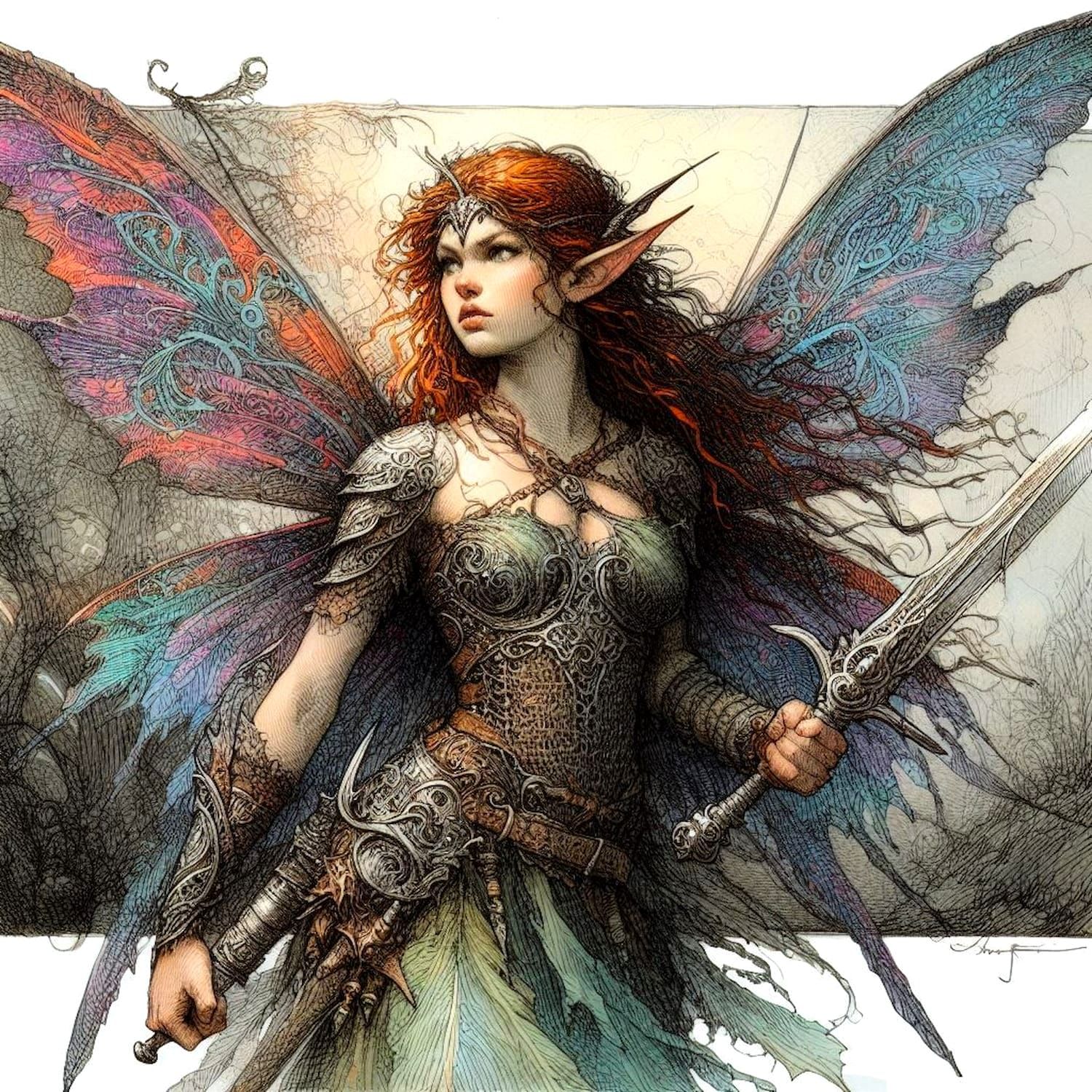 Fae Warrior