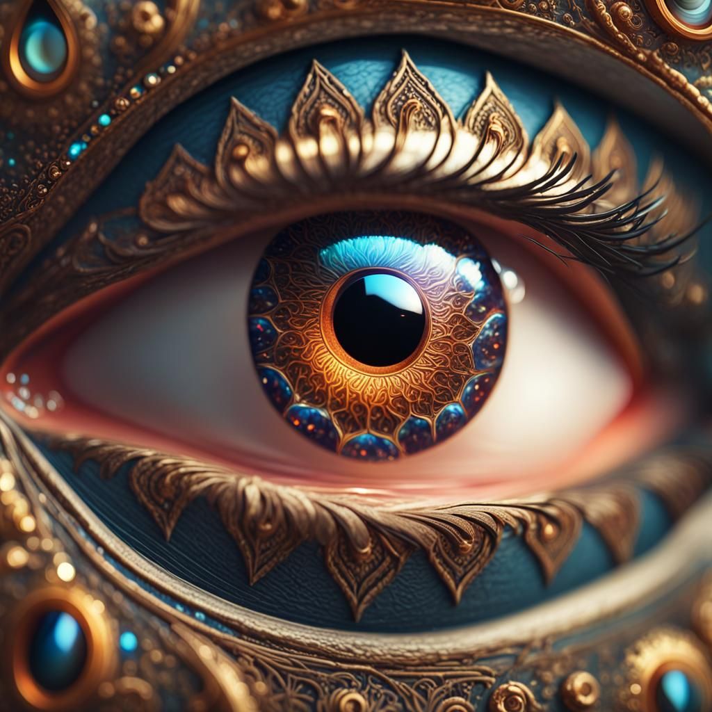 Eye - AI Generated Artwork - NightCafe Creator