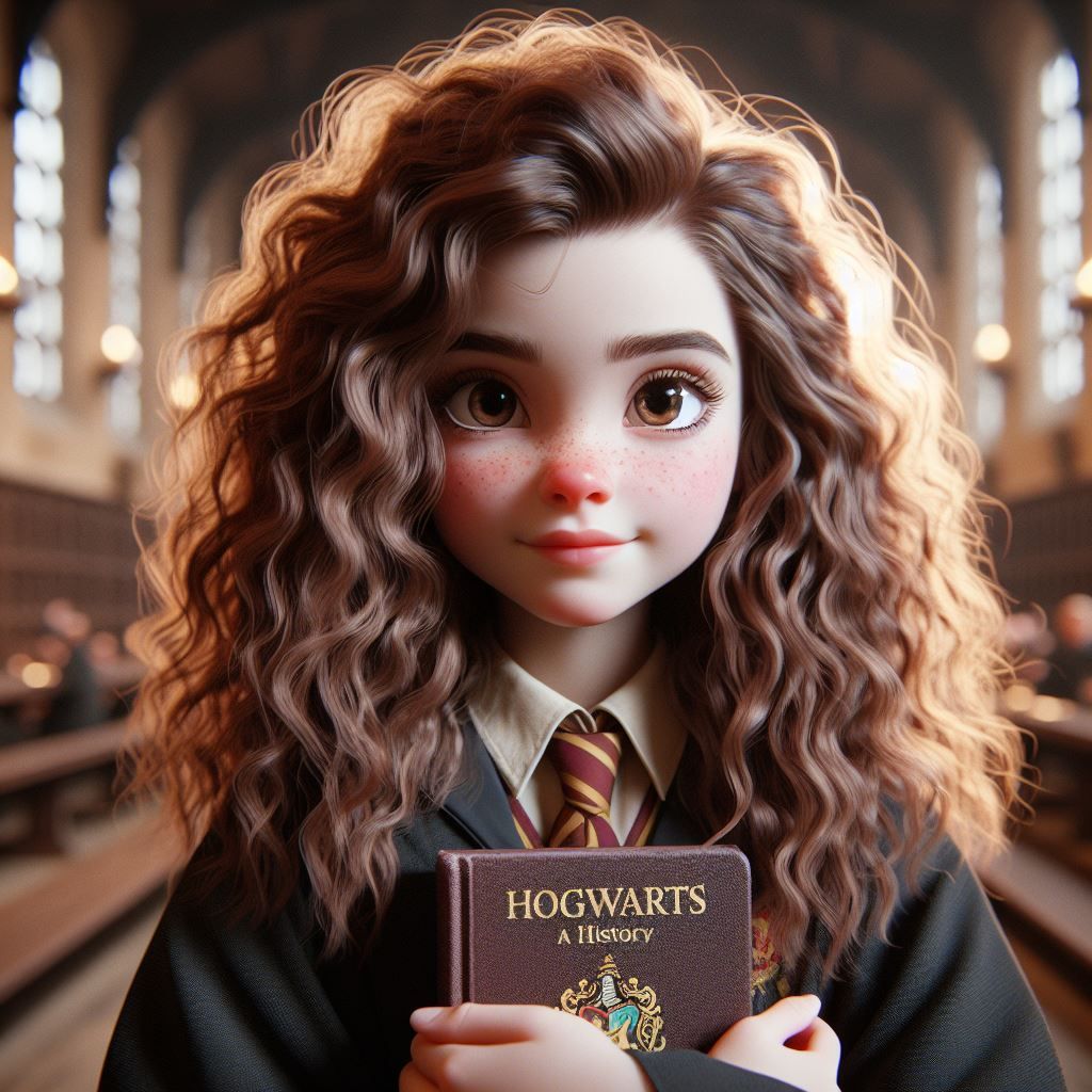 Hermione Granger - Pixar Series