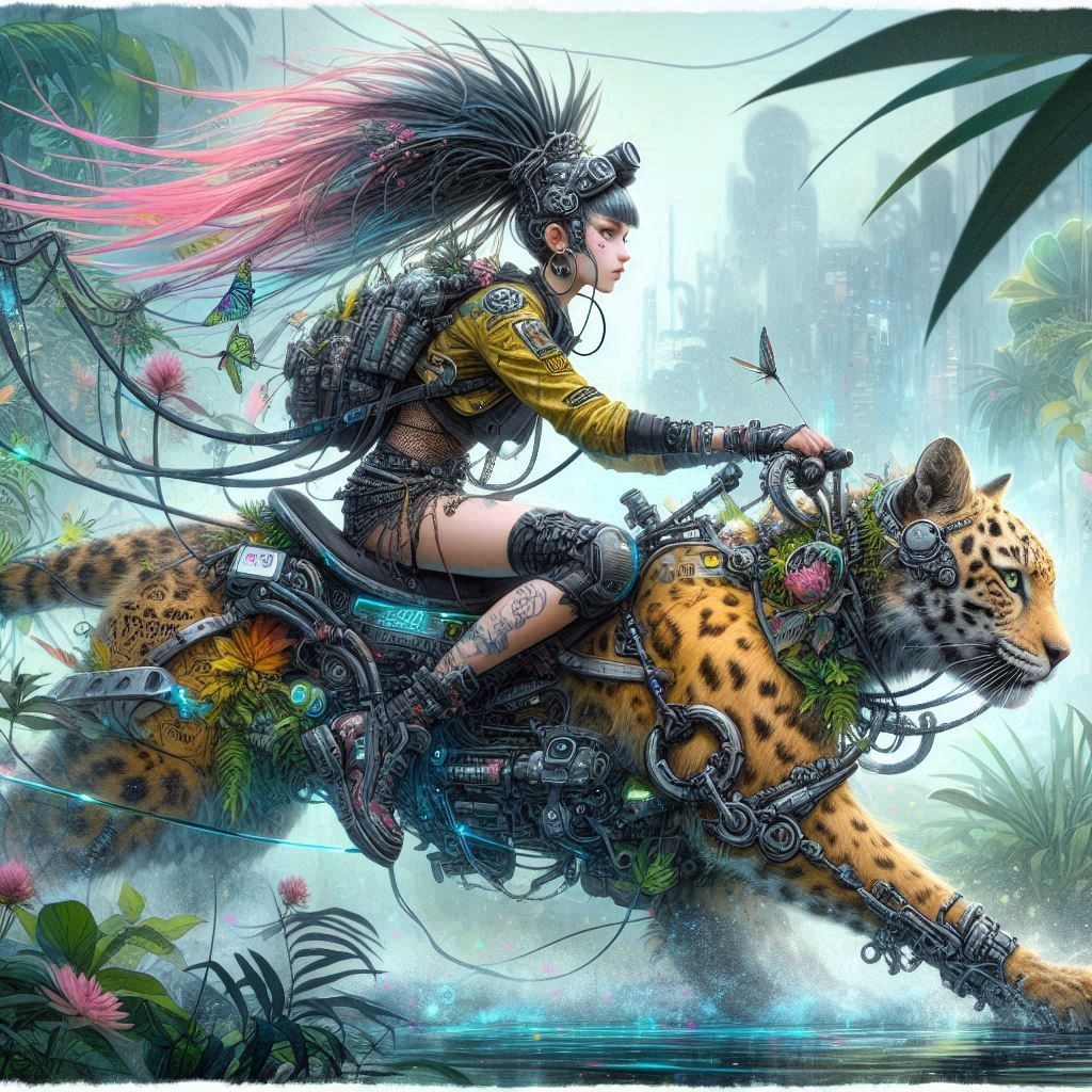 punk jungle princess