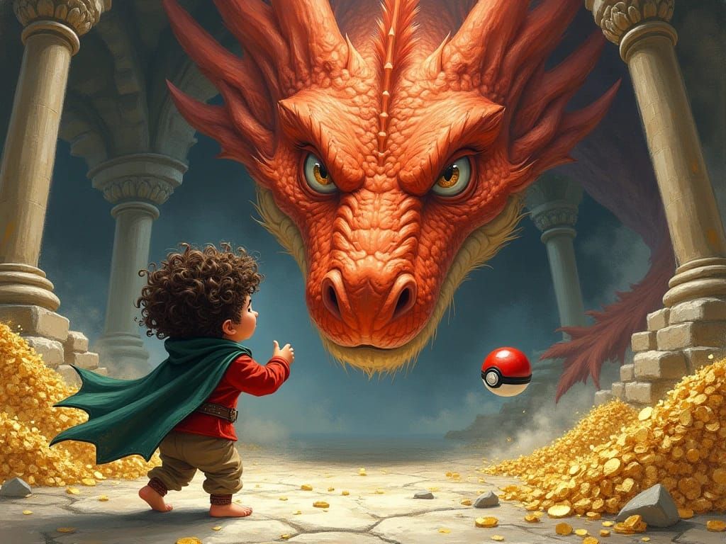 No Bilbo! That's Not A Charizard!
