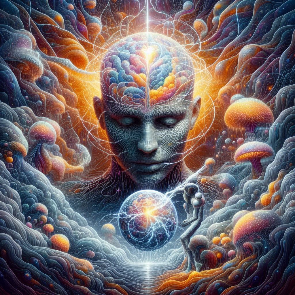 Your consciousness is my user illusion of you and my consciousness is your user illusion of me