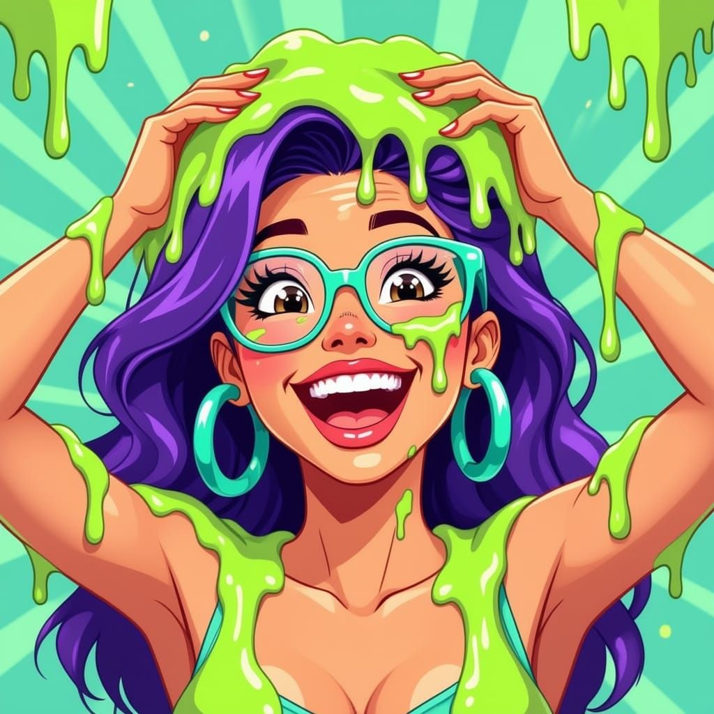 How to pick the right woman. With Slime!