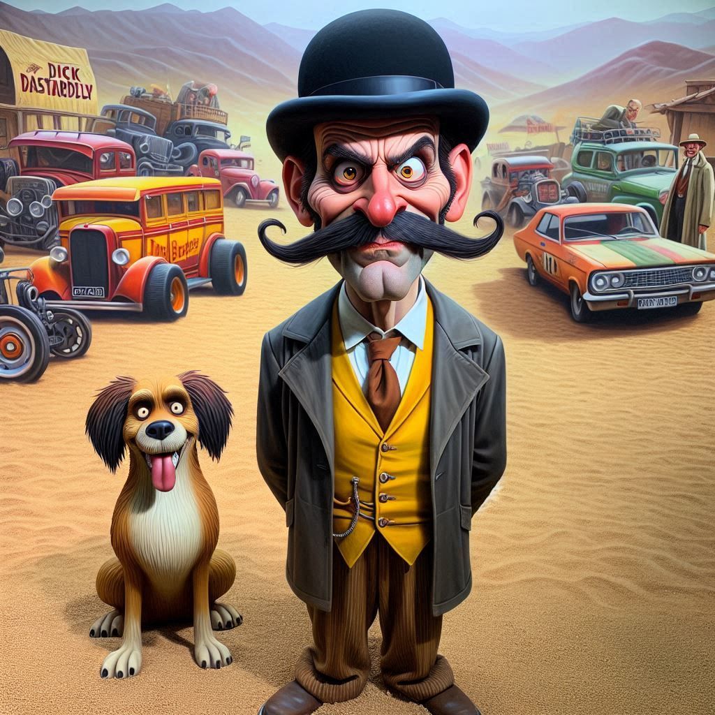 Mr Dastardly and Muttley