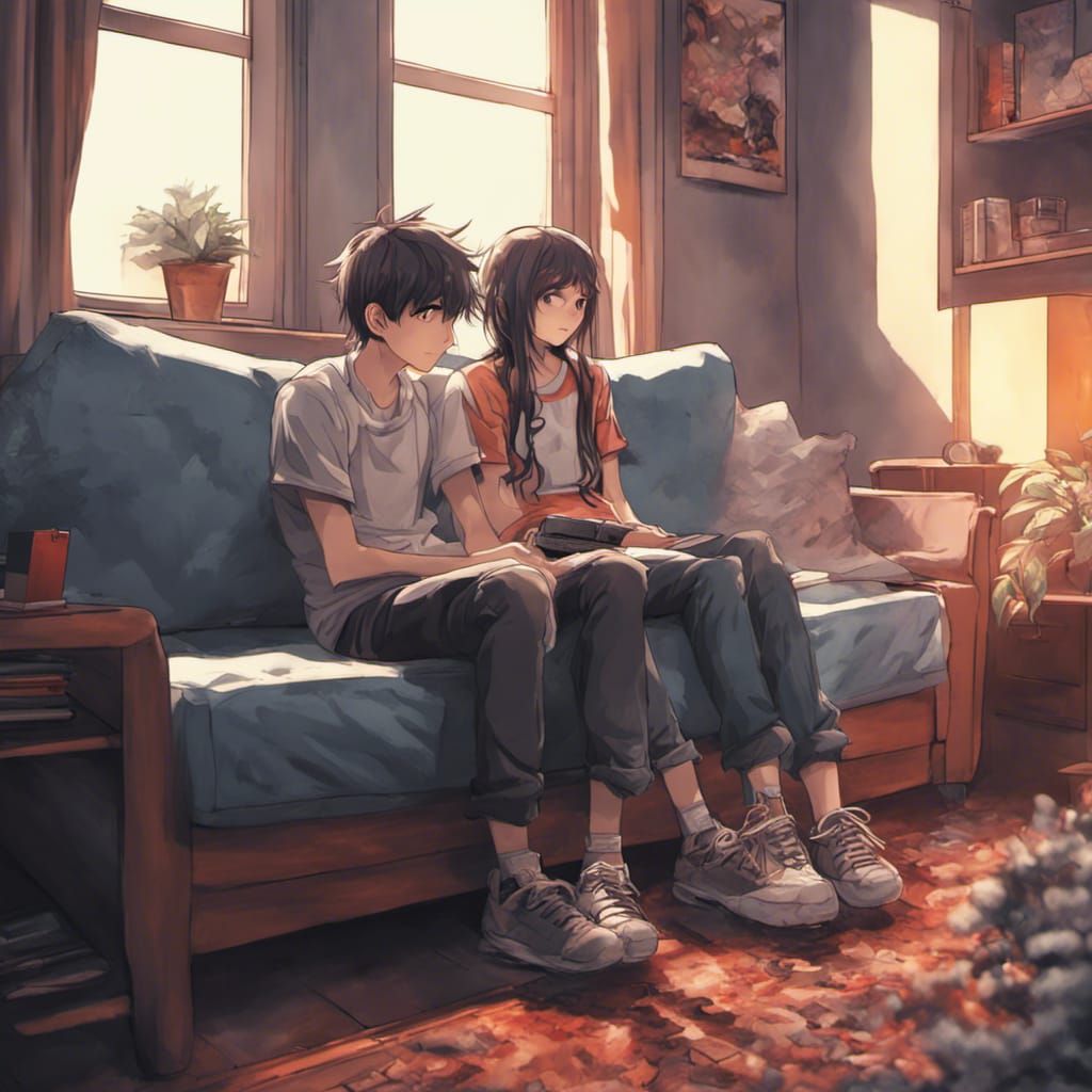 Anime Couple Cute for Android HD phone wallpaper | Pxfuel