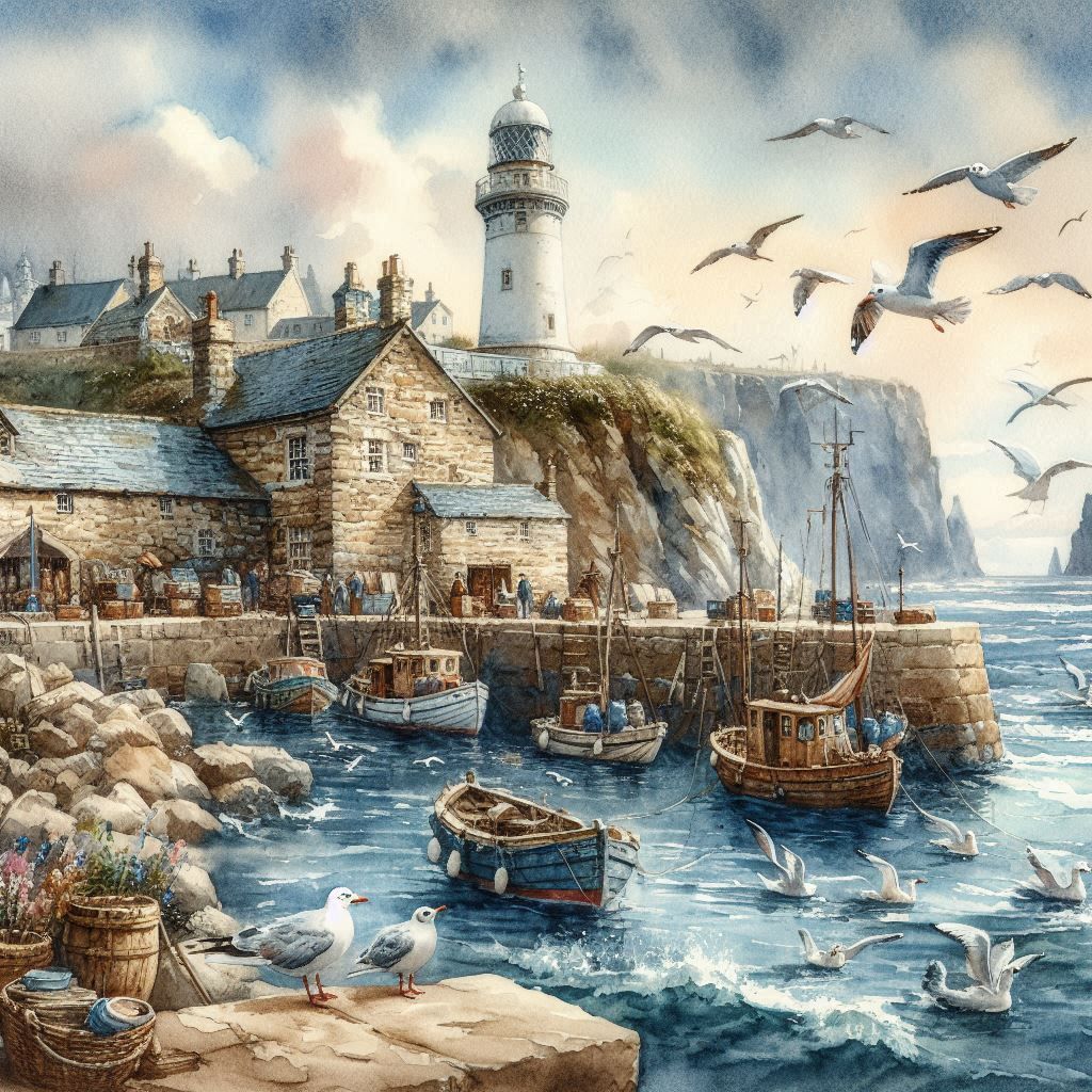 Le petit port de pêche