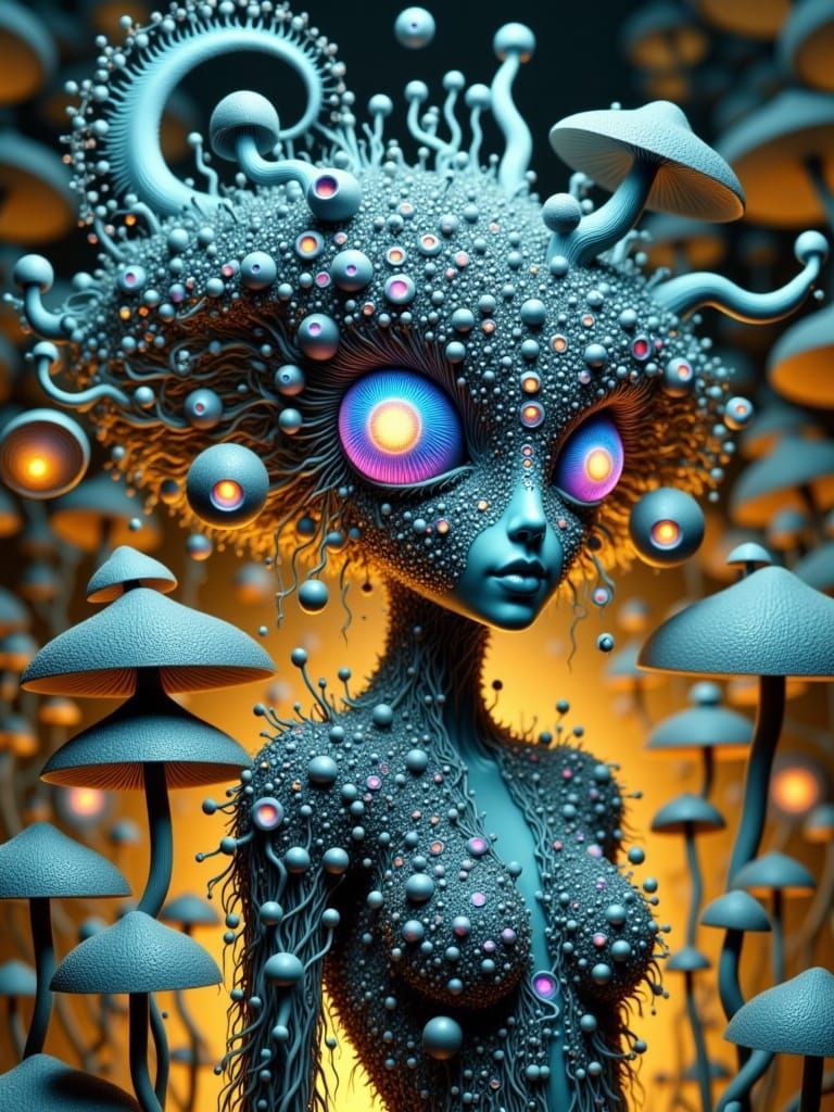 The Forest Where Starlight Sleeps