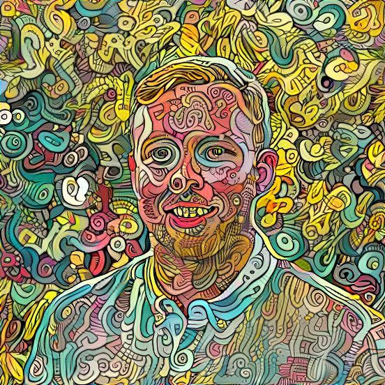 Doodle Portrait