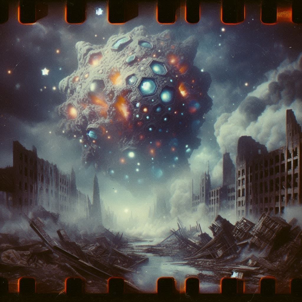 Cataclysm - AI Generated Artwork - NightCafe Creator