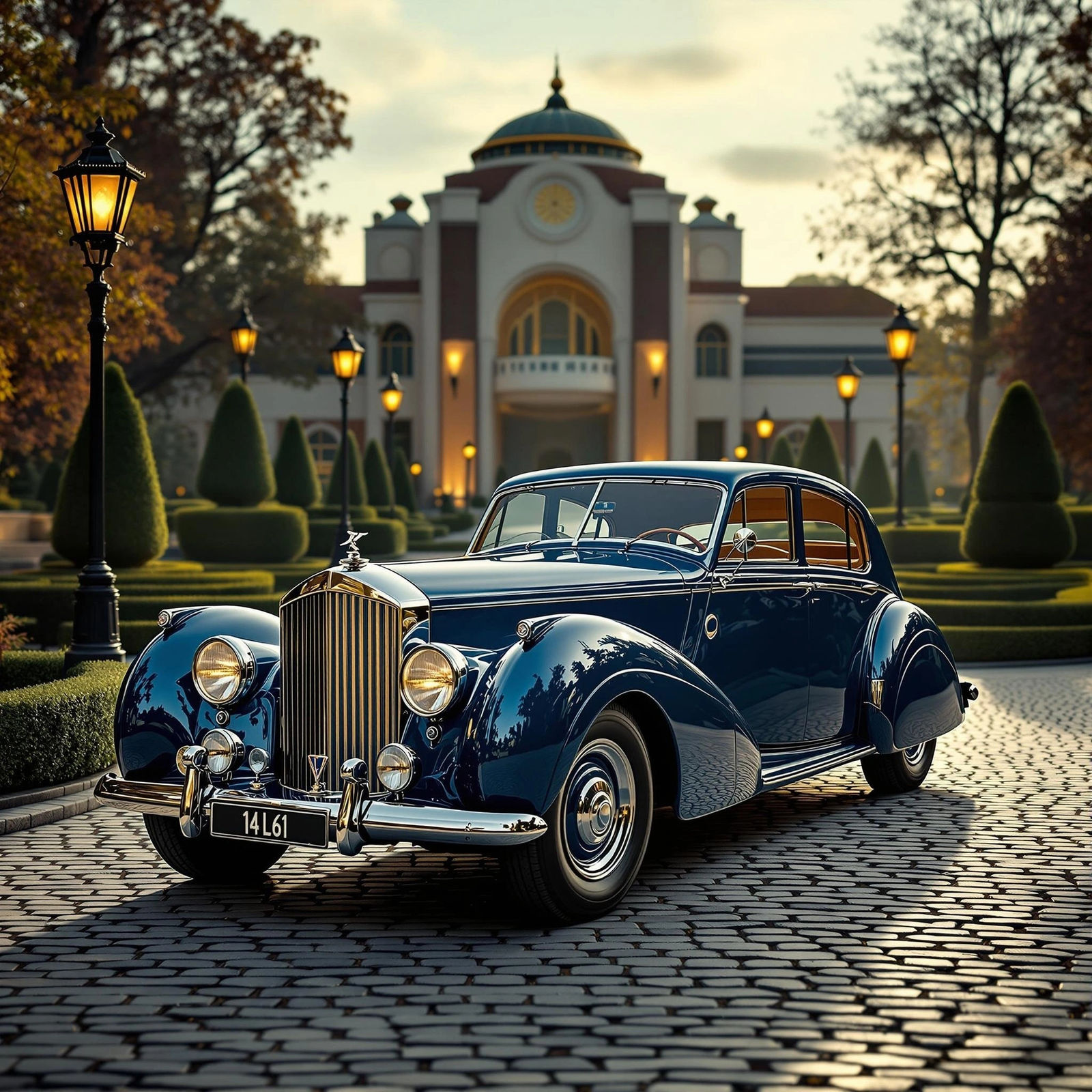 1950 Bentley ‘Blue Train’