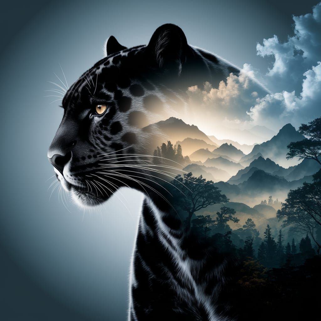 Panthera Magnifica.  by @Ed