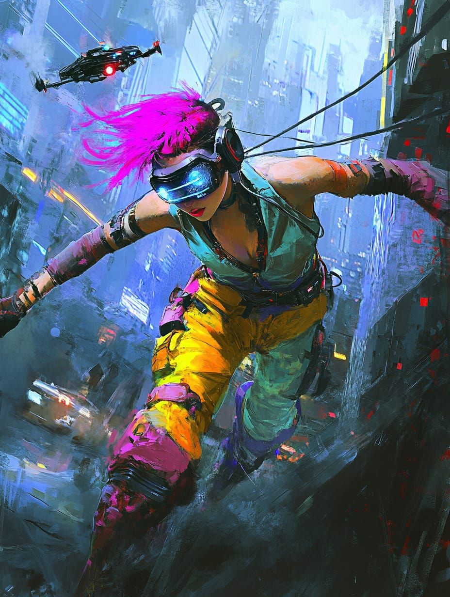 Image #2,770: Mira Drăgan, Hacker on the Run