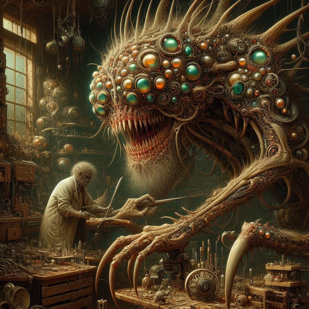 CRYPTID TAXIDERMY LAB 2