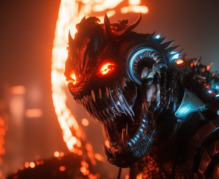 Cyborg Demon