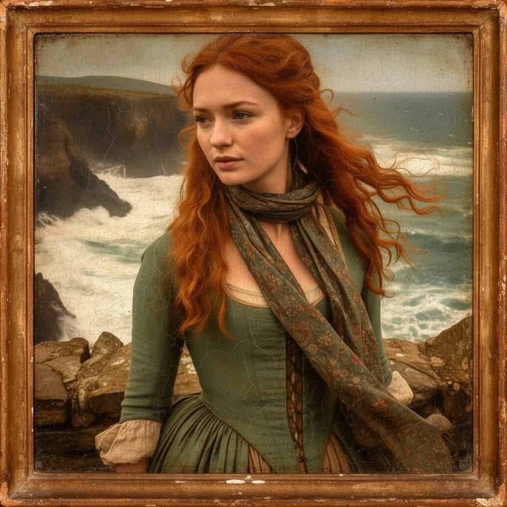 “Portrait Of Demelza”.