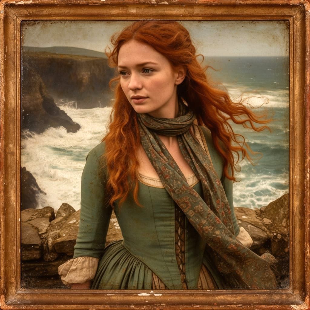 “Portrait Of Demelza”. 