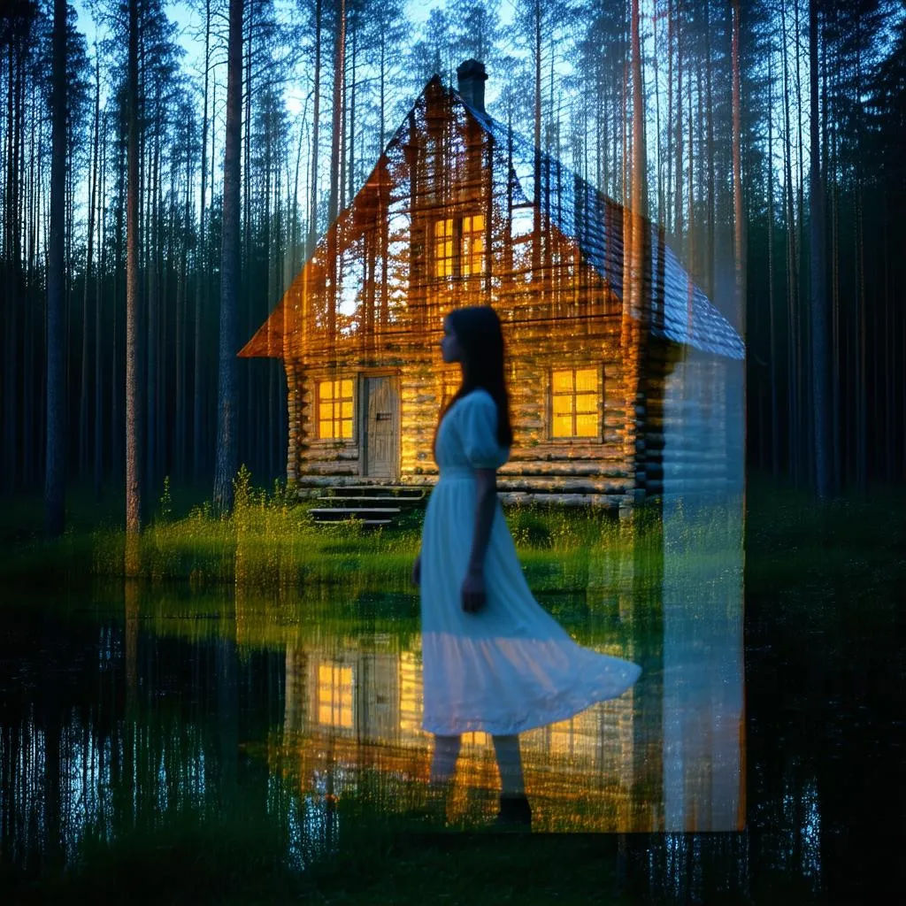 Memories of the girl from the house by the lake