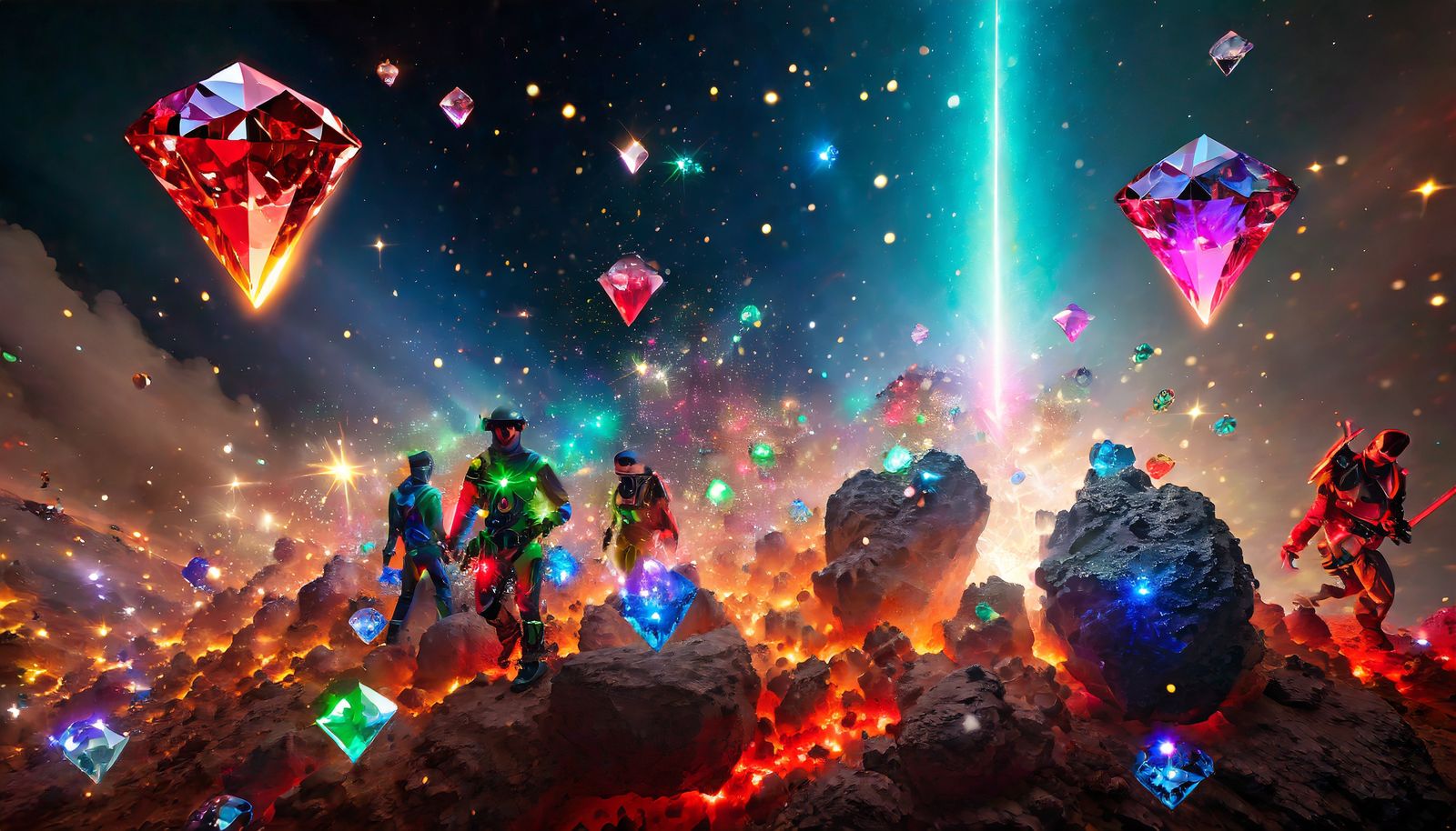 Diamond Miners on Phrygia