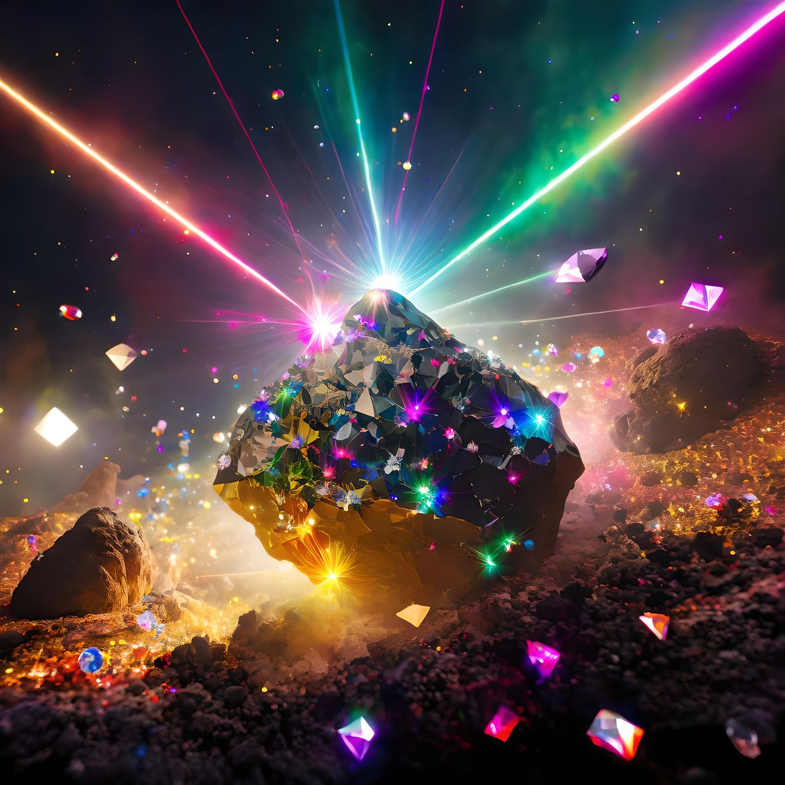 Diamond Miners on Phrygia