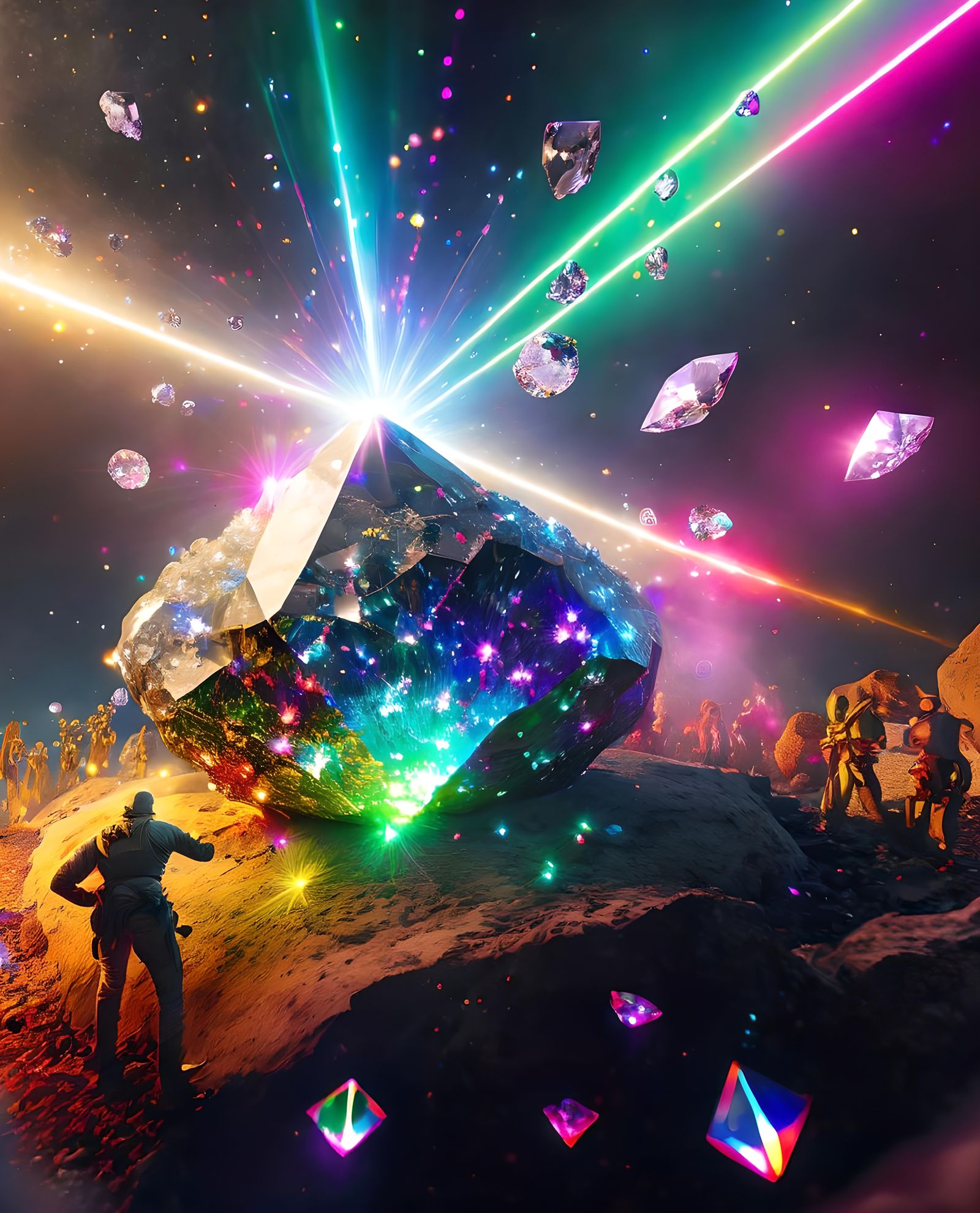 Diamond Miners on Phrygia