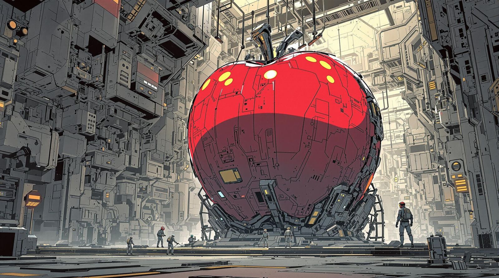 Apple of the Singularity's Eye  by @Kinda 808 Sounding