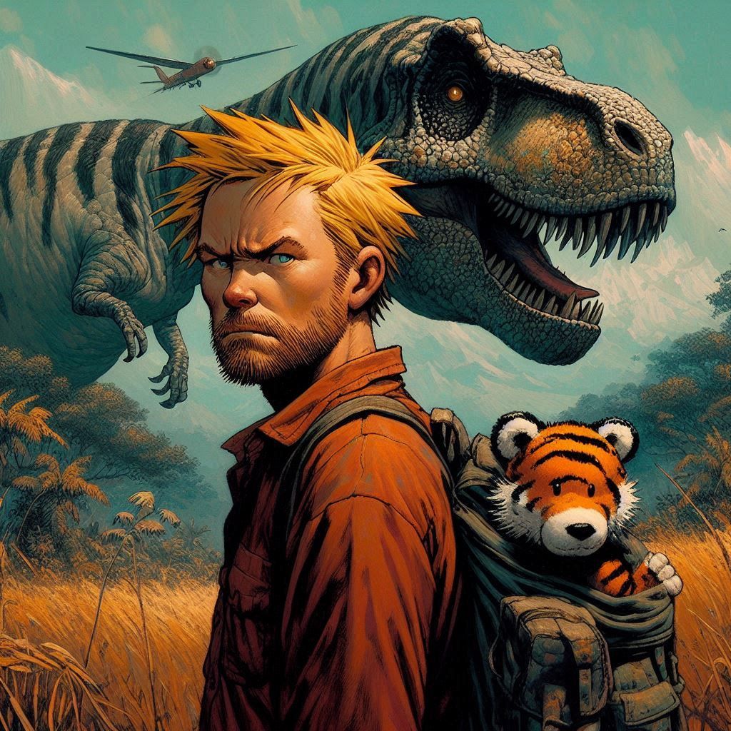 "I understand the T-Rex. I used to be one."