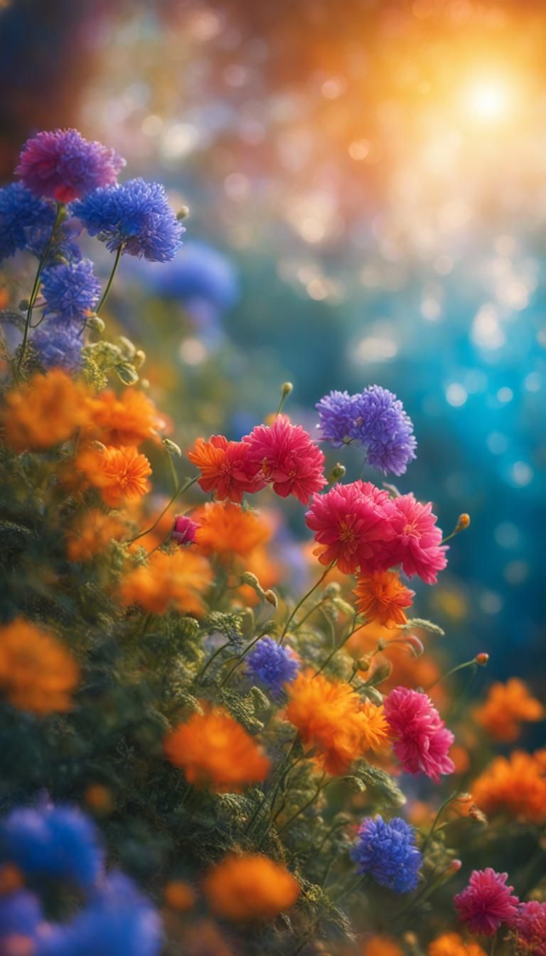 Petrykivka Autumn in Town, inspired by Natalia Rybak