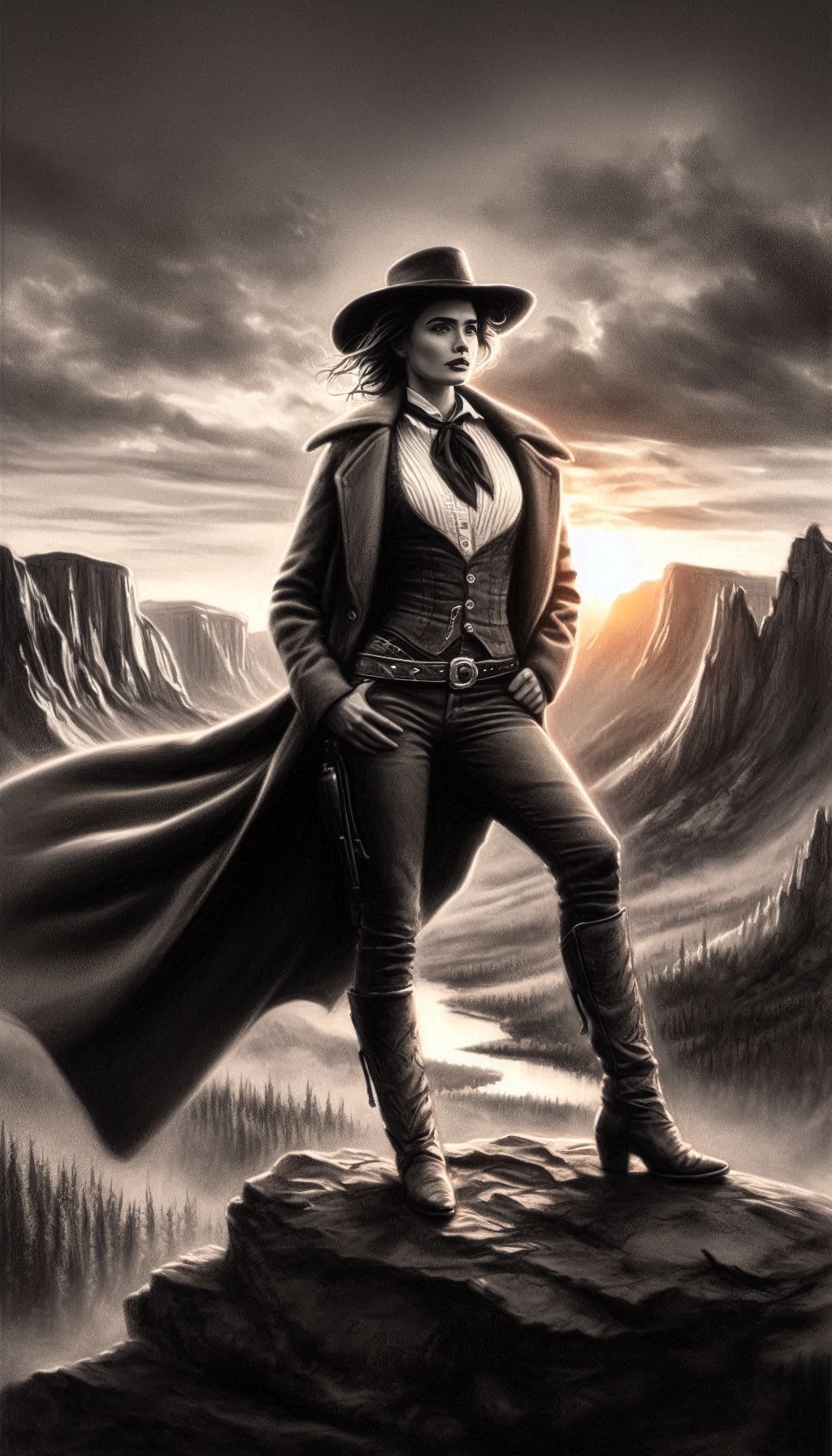 Feminine portraits & artwork (Gallery)