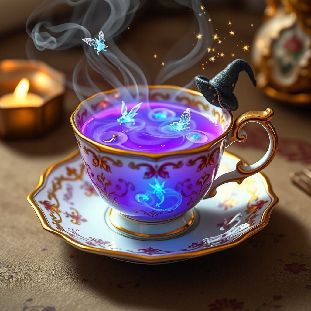 The Dragon's Brew  by @Alexandra