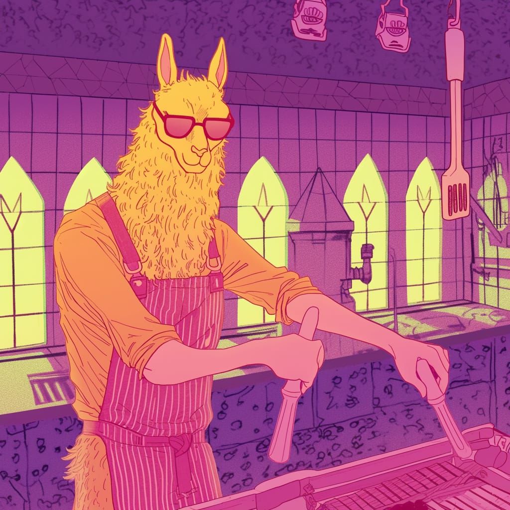 Pasta Chef Llama 6B