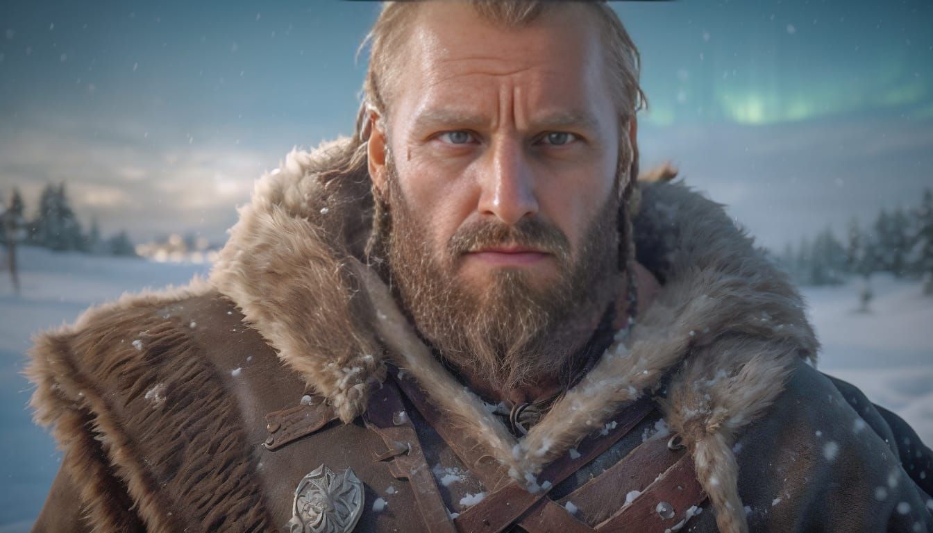 If Eivor from AC Valhalla Were a Real Person 3