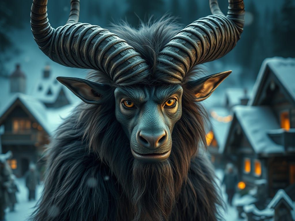 Krampus  by @Greg-s Mom