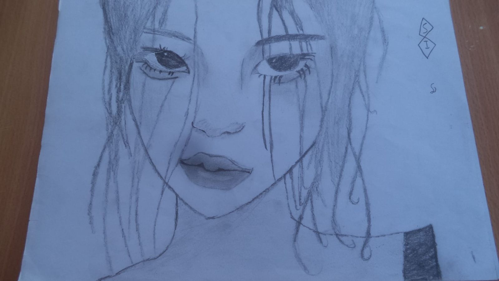 This picture is before and after using (ai)