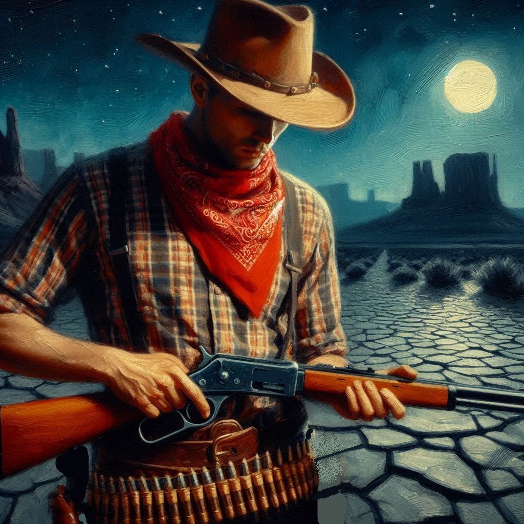 "Winchester Night" A Western Noir