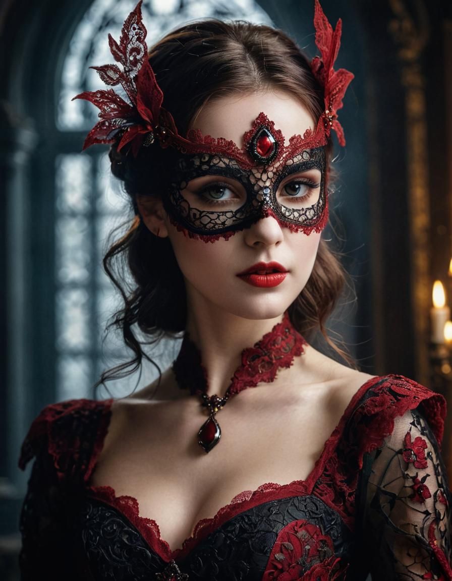 A Gothic Masquerade  by @Ria Hagane