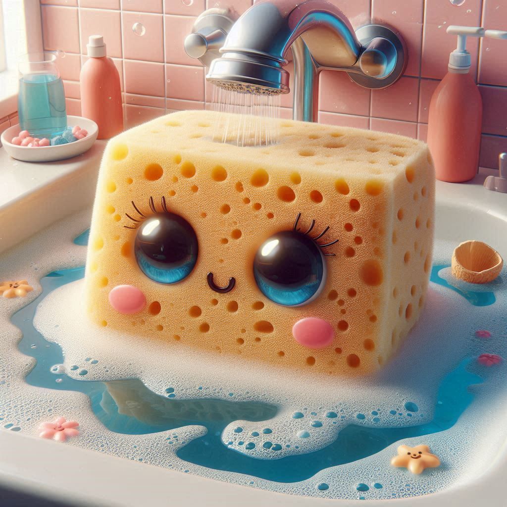 Sponge bath