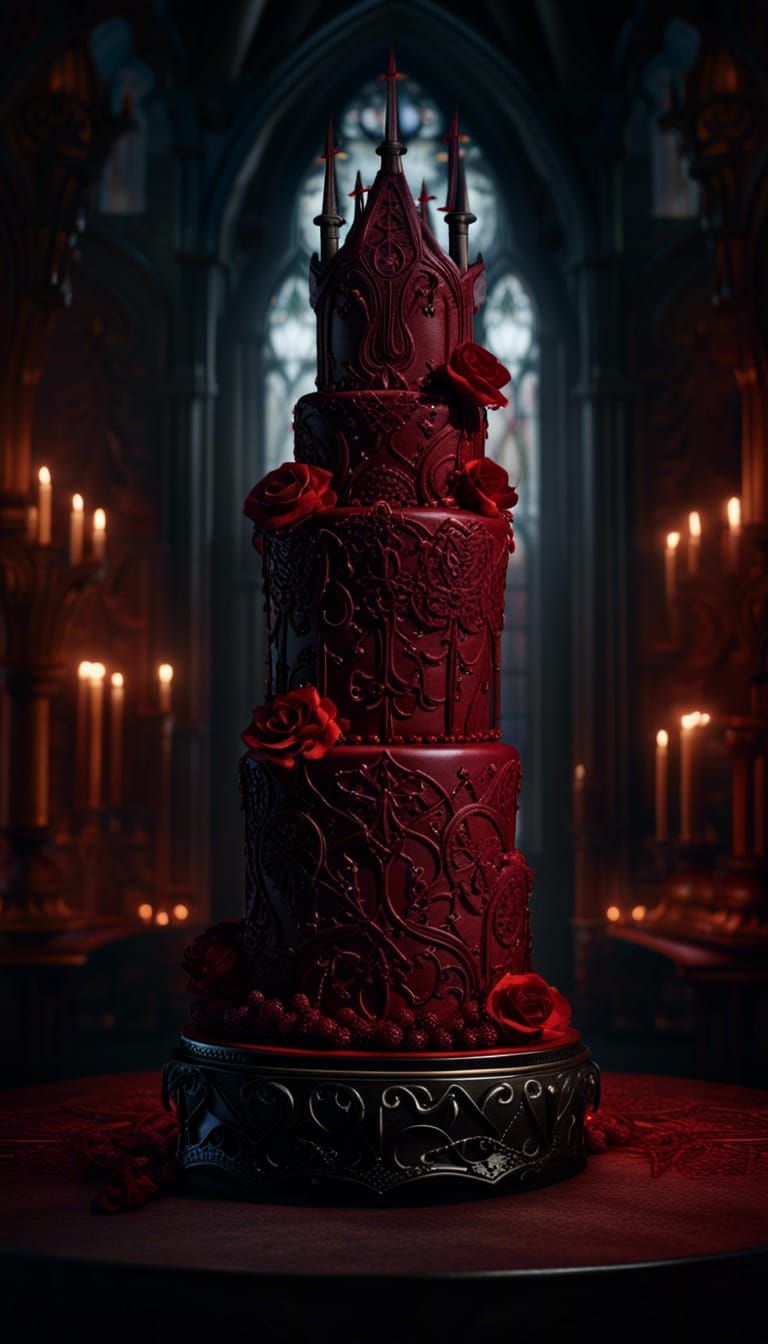 Let's have a gothic party   by @Bard_Bax