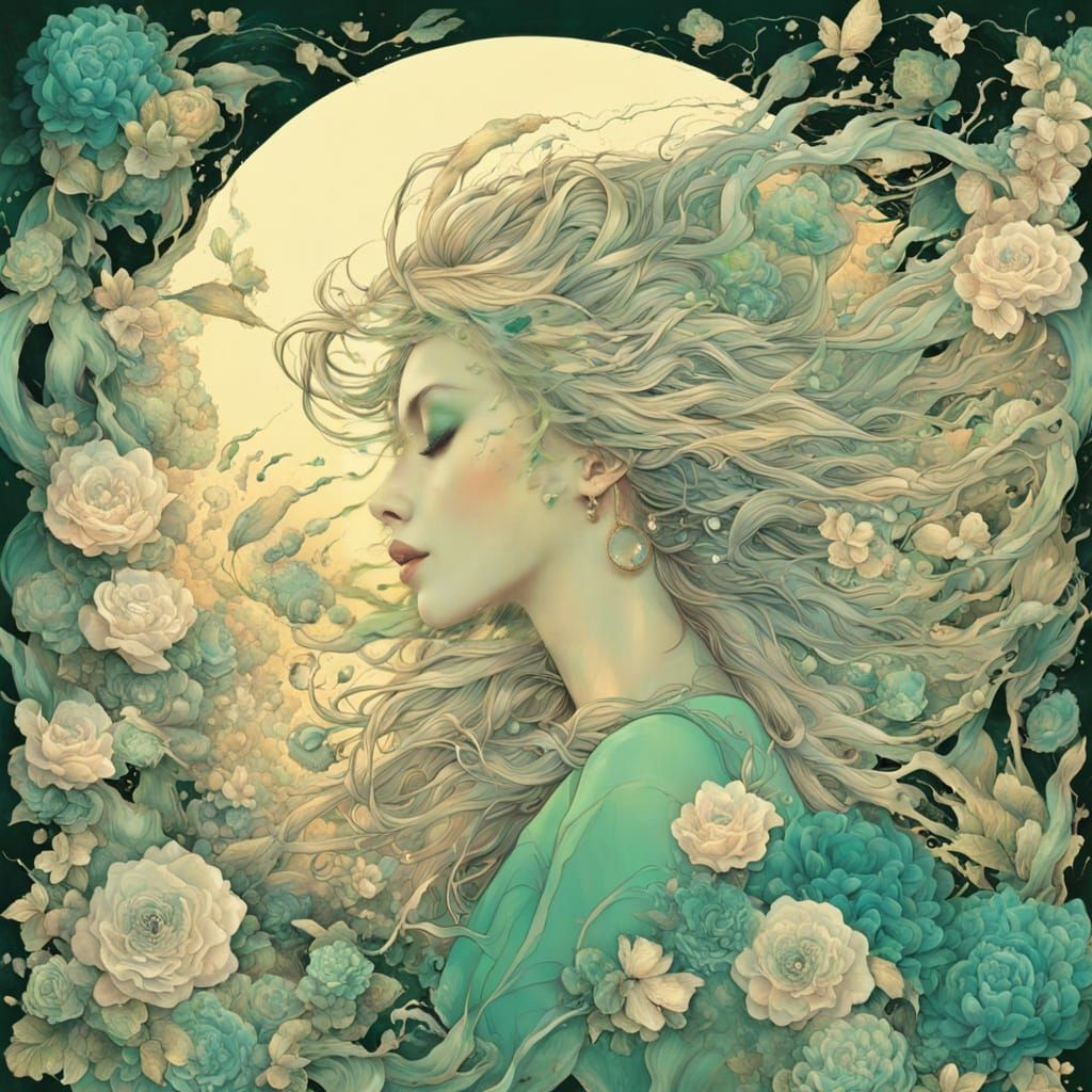 The beauty and the sadness III  by @Kat5 Hurrikane