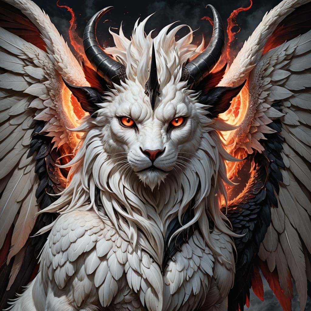 The Chimera  by @possom2009