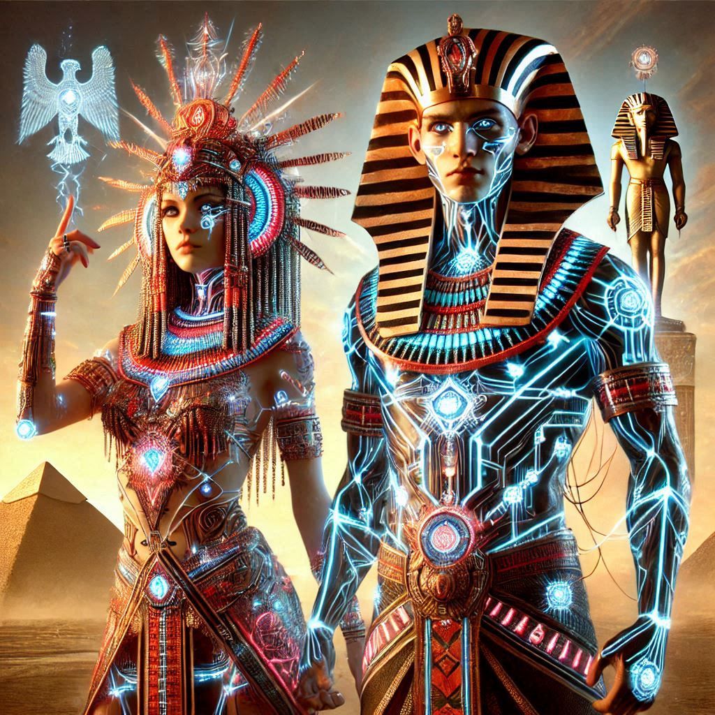 Egyptian couple