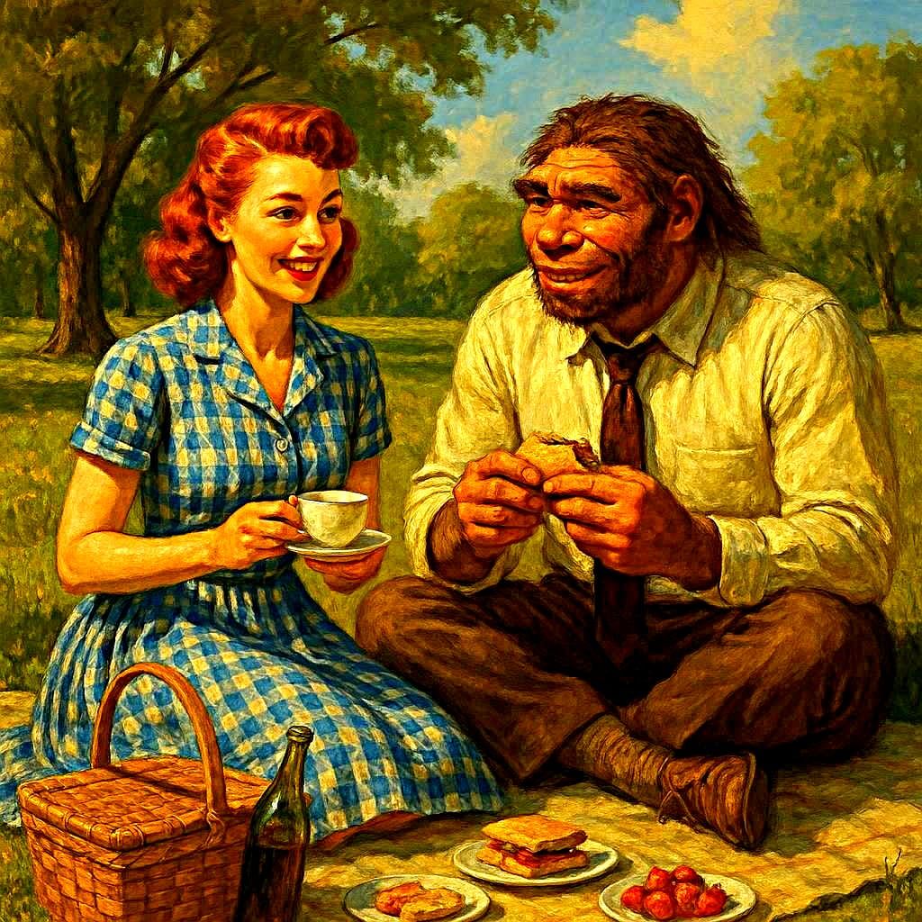 Aunt Betty and Uncle Kenny