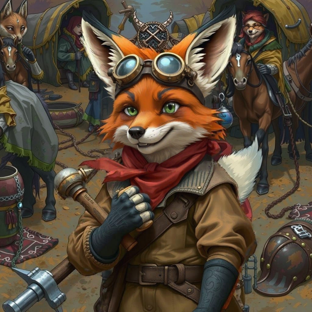 Twill the tinker  by @The Drifter