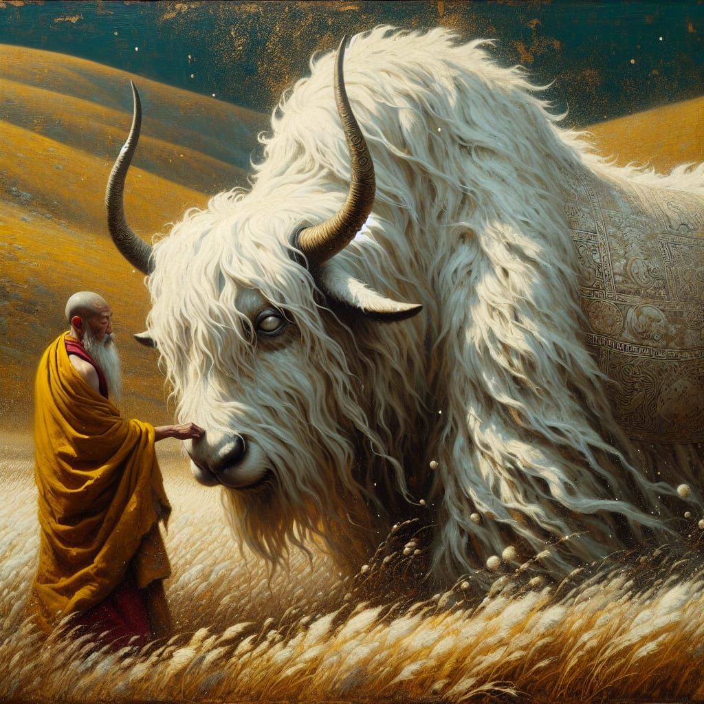 Great Beast  by @Dirk Danger